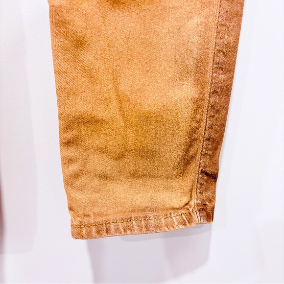 GUESS Distressed taupe jeans, narrow leg - Picture 5 of 13